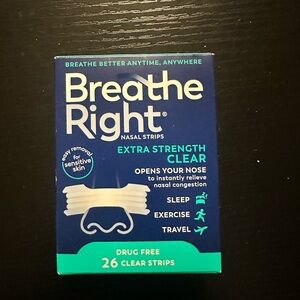 Extra Strength Clear Nasal Strips